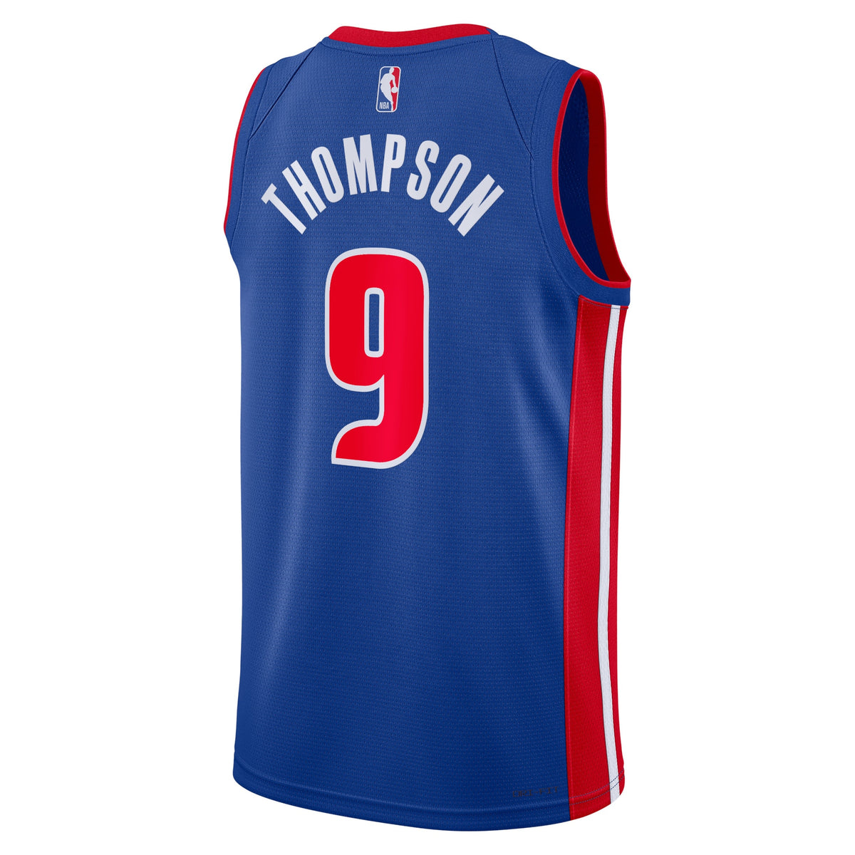 Detroit Pistons Nike Icon Edition Swingman Jersey - Blue - Ausar Thompson - Unisex